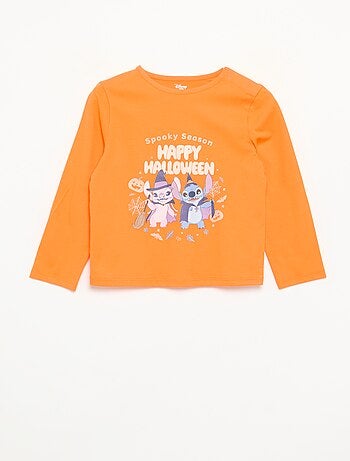 T-shirt 'Disney' 'Halloween' manches longues