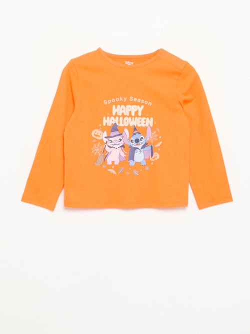 T-shirt 'Disney' 'Halloween' manches longues - Kiabi T-shirt 'Disney' 'Halloween' manches longues - Kiabi
