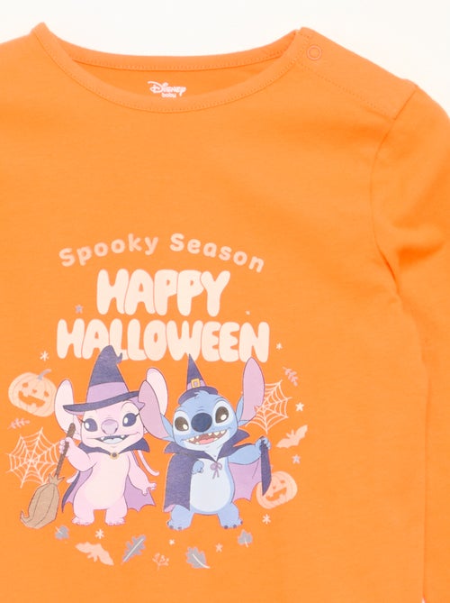 T-shirt 'Disney' 'Halloween' manches longues - Kiabi T-shirt 'Disney' 'Halloween' manches longues - Kiabi