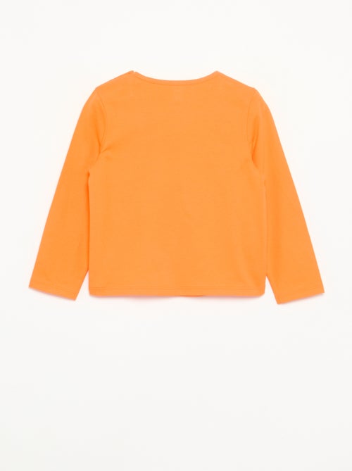T-shirt 'Disney' 'Halloween' manches longues - Kiabi T-shirt 'Disney' 'Halloween' manches longues - Kiabi