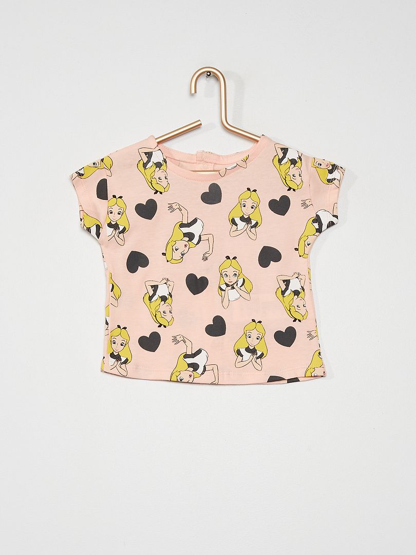 T-shirt 'Disney' imprimé 'Minnie' rose - Kiabi