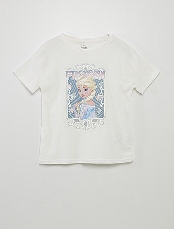 T-shirt 'Disney' 'La Reine de Neiges'