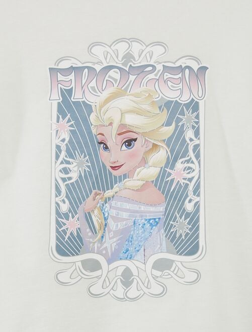 T-shirt 'Disney' 'La Reine de Neiges' - Kiabi