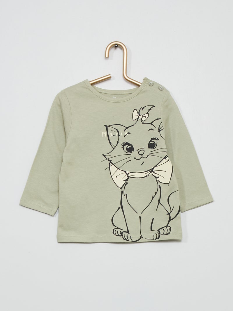 T-shirt 'Disney' 'Les Aristochats' VERT - Kiabi