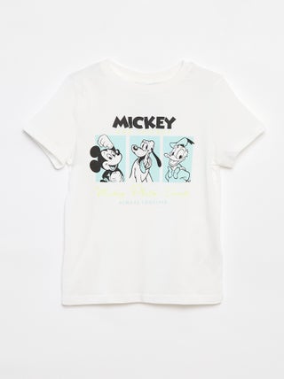T-shirt 'Disney' 'Mickey' manches courtes