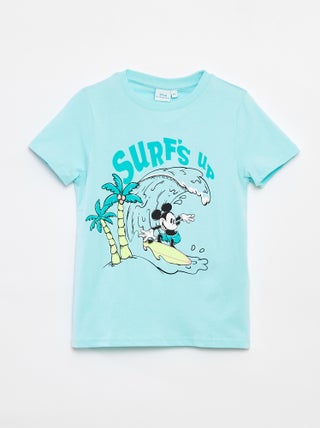 T-shirt 'Disney' 'Mickey' manches courtes