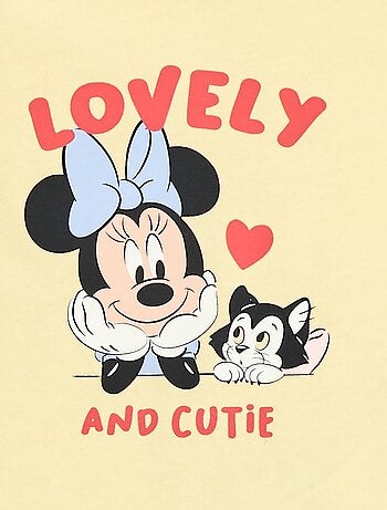 T-shirt 'Disney' à manches courtes