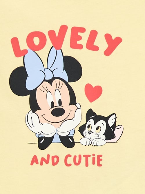 T-shirt 'Disney' 'Minnie' à manches courtes - Kiabi