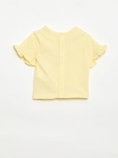 T-shirt 'Disney' 'Minnie' à manches courtes - Kiabi