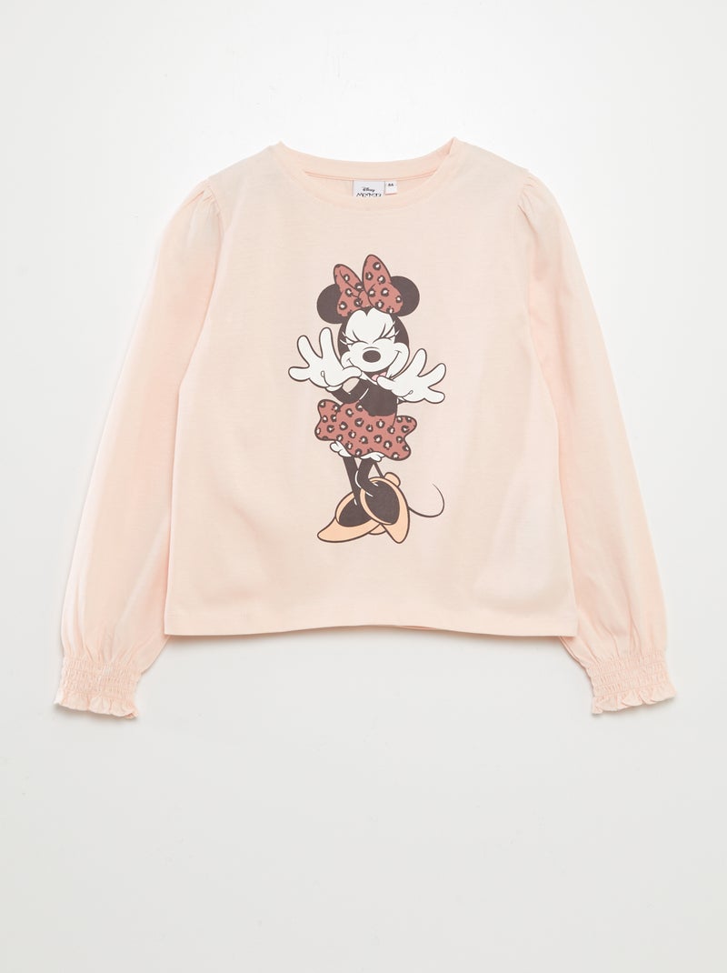 T-shirt 'Disney' 'Minnie' Rose - Kiabi