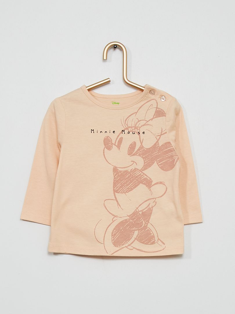 T-shirt 'Disney' 'Minnie' ROSE - Kiabi