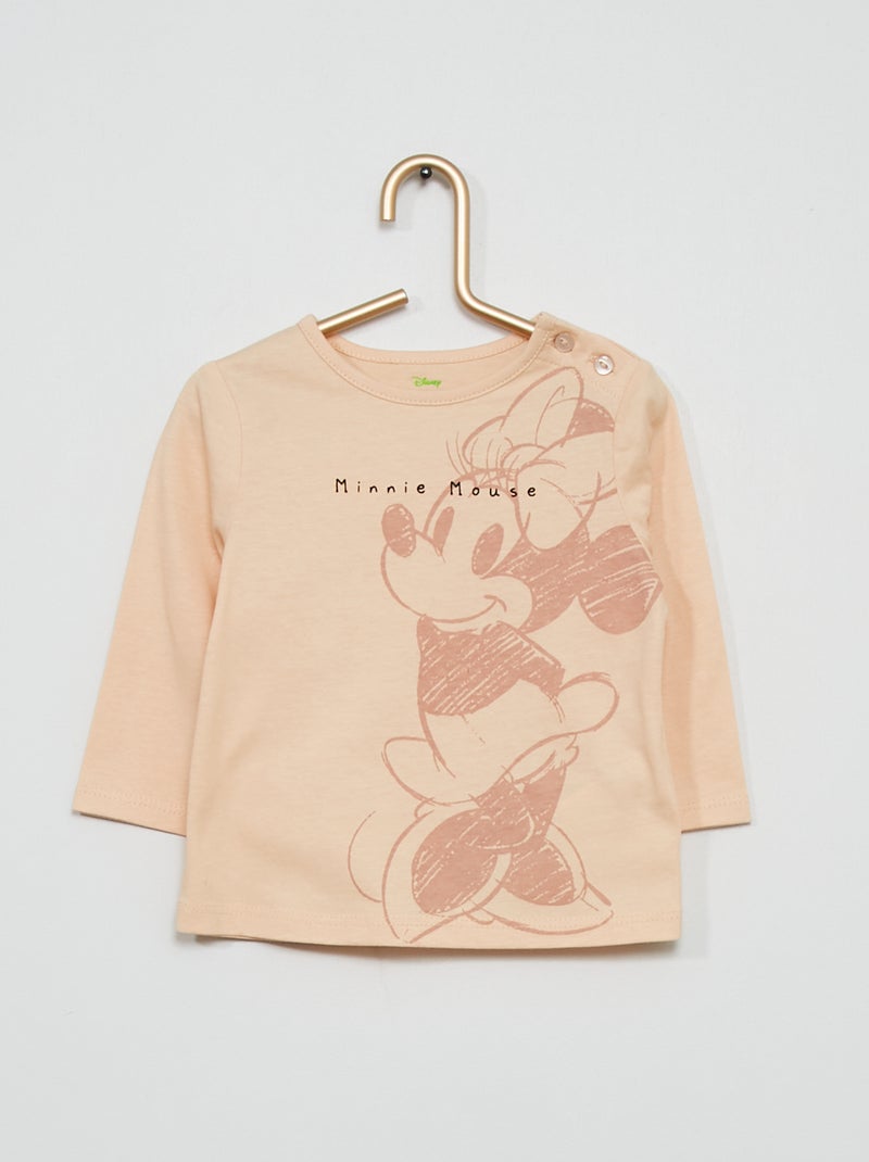 T-shirt 'Disney' 'Minnie' ROSE - Kiabi