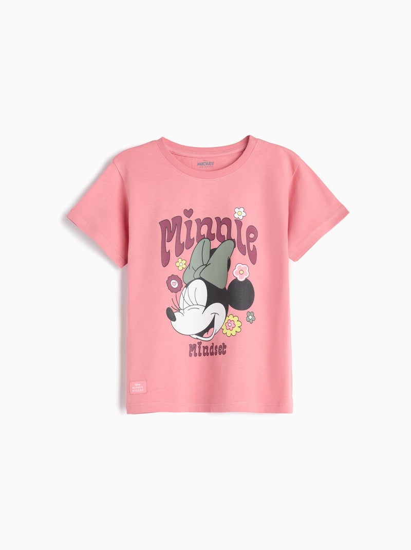 T-shirt, Disney MO Fashion Rose - Kiabi