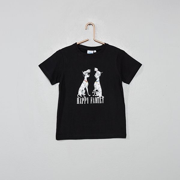 T-shirt 'Disney' Fille - noir - Kiabi - 8,00€