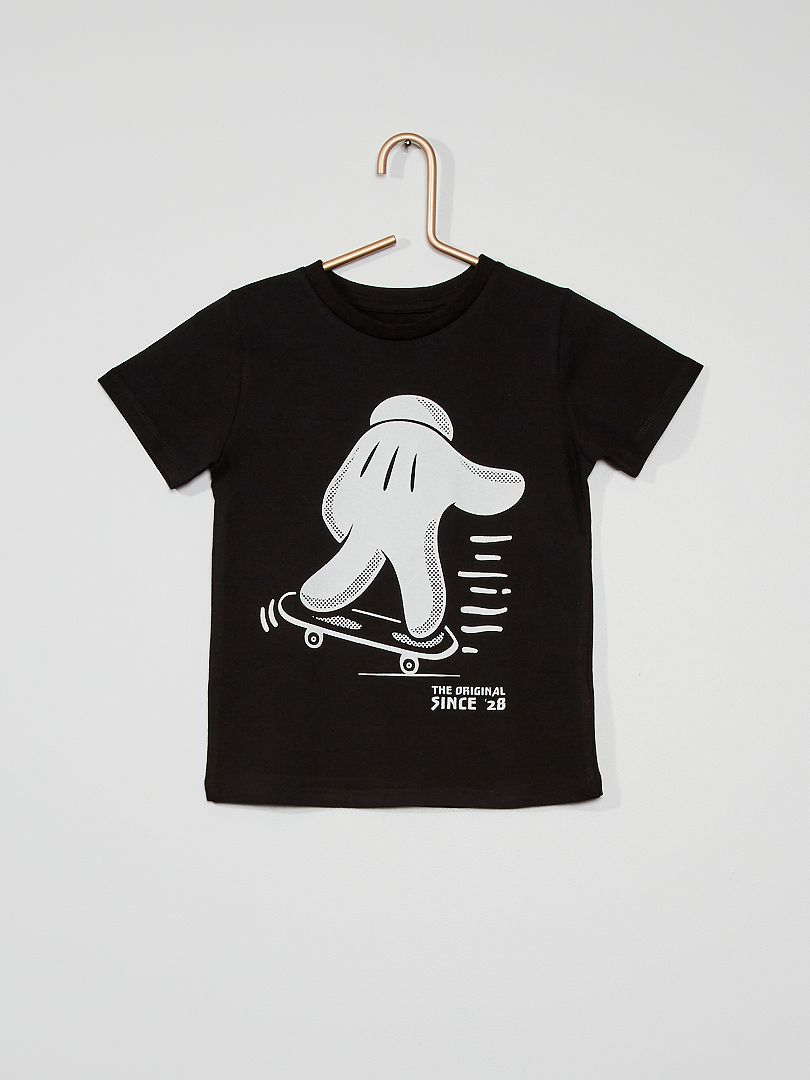 T-shirt 'Disney' noir - Kiabi