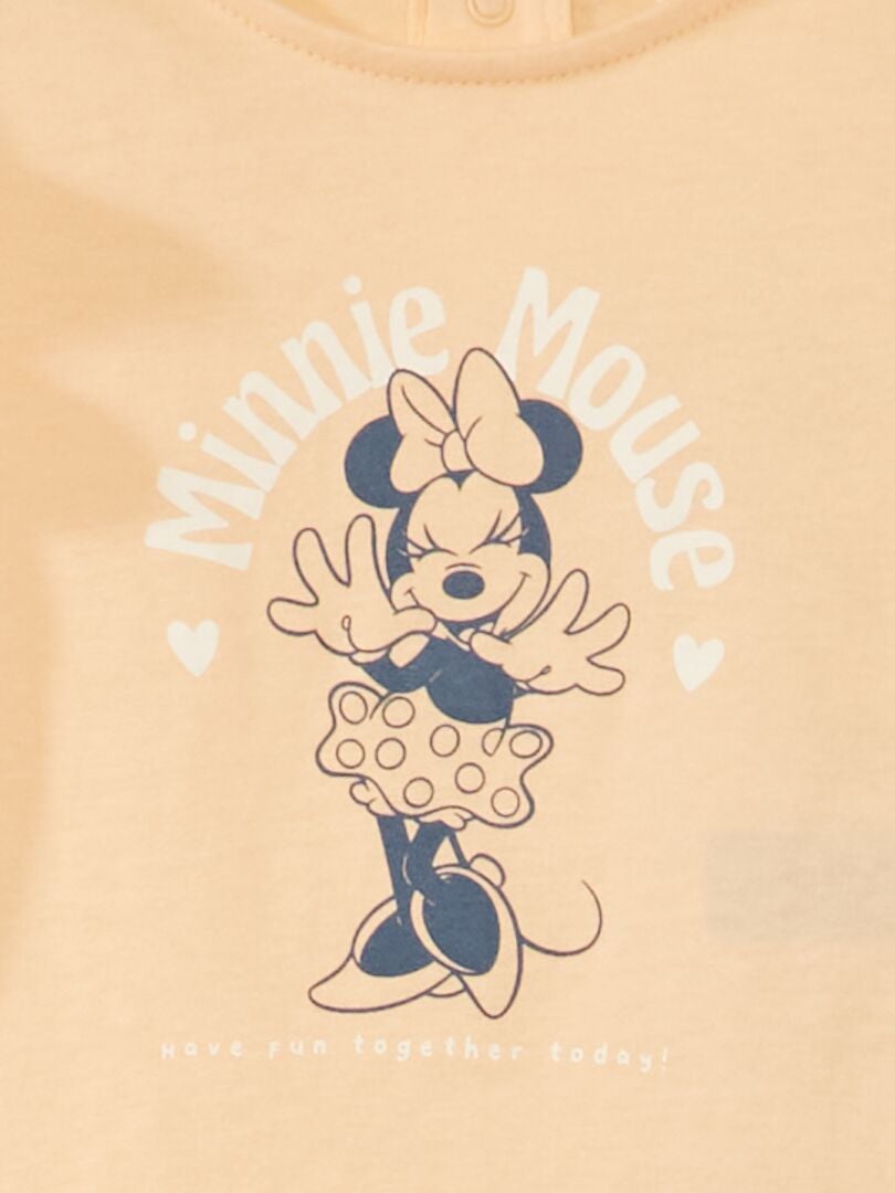 T-shirt 'Disney' ORANGE - Kiabi