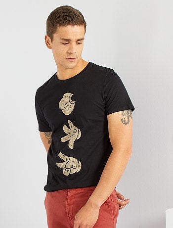 T-shirt 'Disney' 'pierre-feuille-ciseaux'