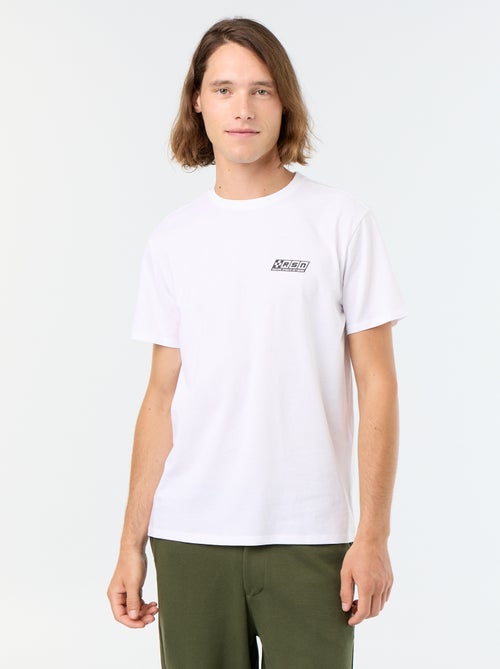 T-shirt 'Disney' 'Pixar' 'Flash McQueen' imprimé recto/verso - Kiabi