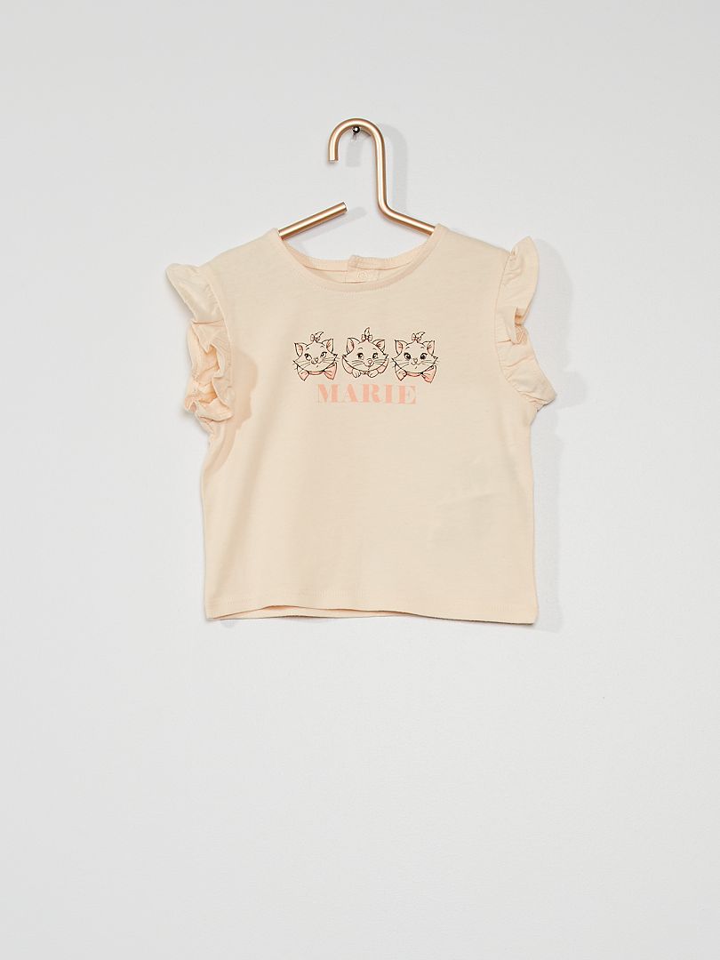 T-shirt 'Disney' rose - Kiabi