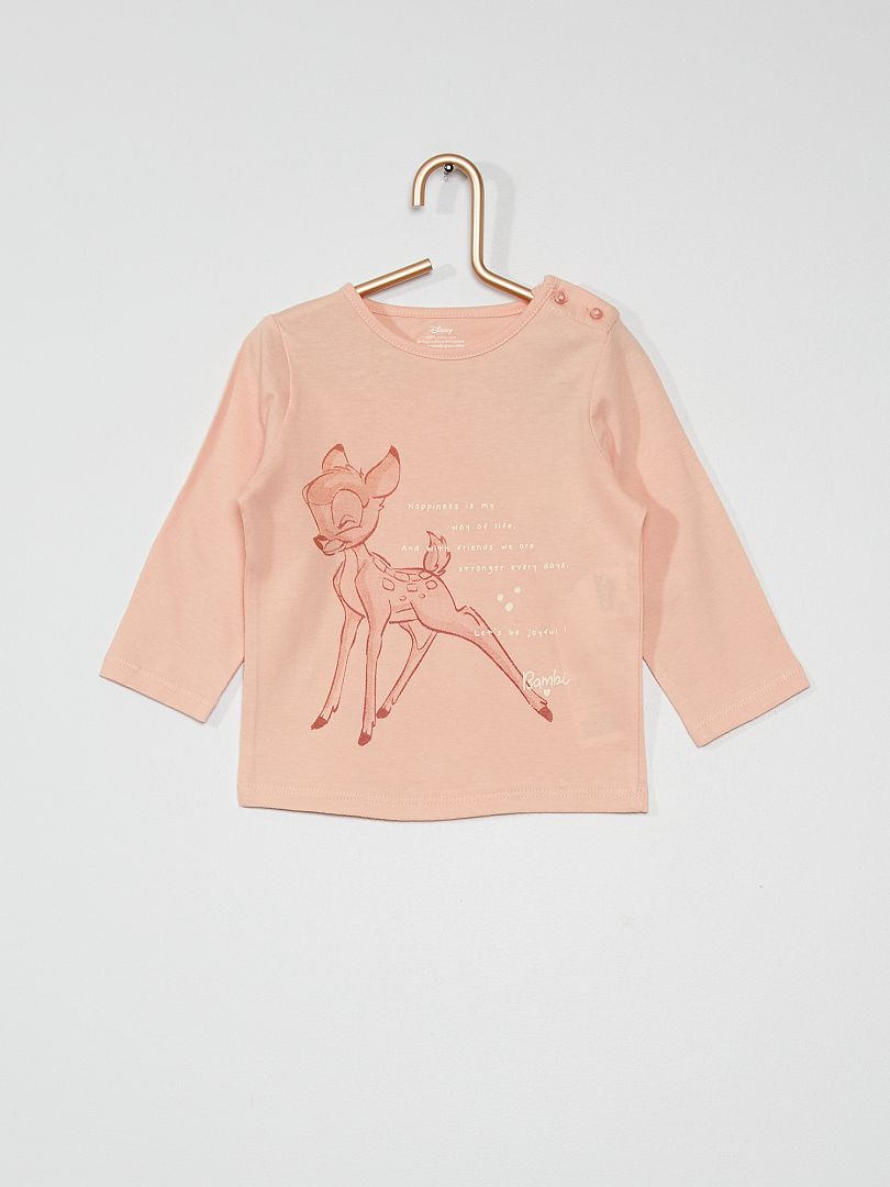 T-shirt 'Disney' rose - Kiabi