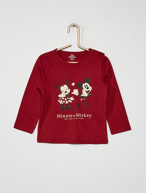 T-shirt 'Disney'                                                                 rouge 
