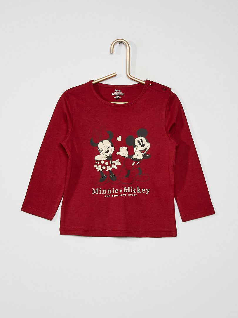 T-shirt 'Disney' rouge - Kiabi