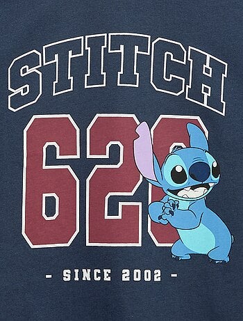 T-shirt 'Disney' 'Stitch' à manches courtes