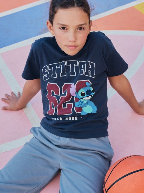 T-shirt 'Disney' 'Stitch' à manches courtes - Kiabi T-shirt 'Disney' 'Stitch' à manches courtes - Kiabi
