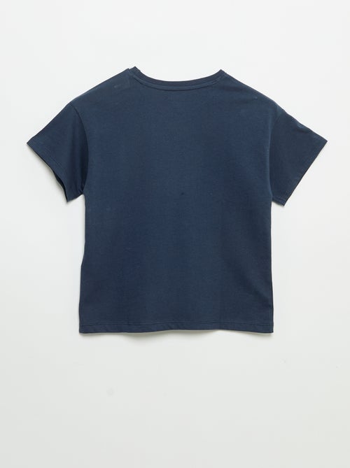 T-shirt 'Disney' 'Stitch' à manches courtes - Kiabi T-shirt 'Disney' 'Stitch' à manches courtes - Kiabi