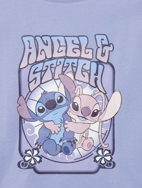 T-shirt 'Disney' 'Stitch' - Kiabi