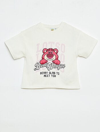 T-shirt 'Disney' 'Toy story' à manches courtes