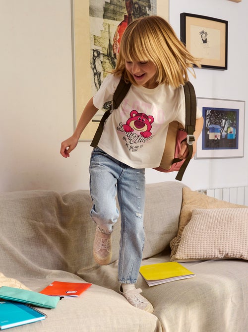 T-shirt 'Disney' 'Toy story' à manches courtes - Kiabi