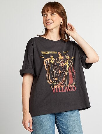 T-shirt 'Disney' 'Villains' manches courtes