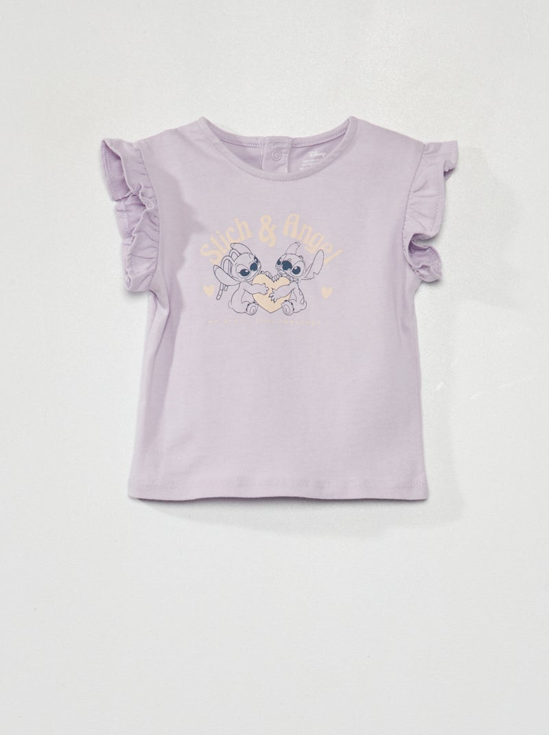T-shirt 'Disney' VIOLET - Kiabi