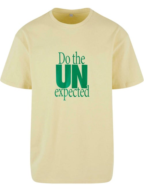 T-shirt do the unexpected - mister tee - Kiabi