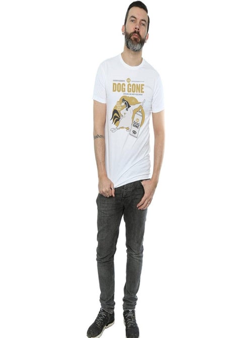 T-shirt dog gone - looney tunes (charlie le coq) - Kiabi T-shirt dog gone - looney tunes (charlie le coq) - Kiabi