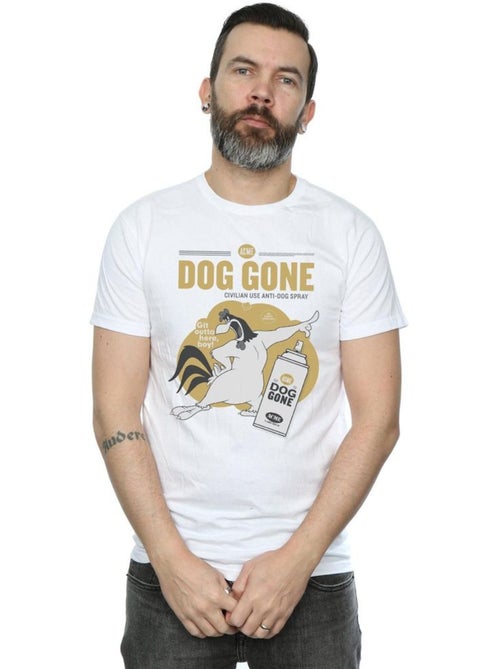 T-shirt dog gone - looney tunes (charlie le coq) - Kiabi T-shirt dog gone - looney tunes (charlie le coq) - Kiabi