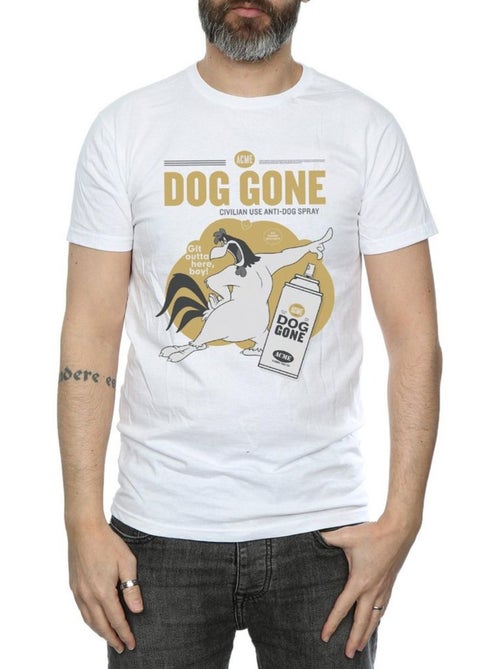 T-shirt dog gone - looney tunes (charlie le coq) - Kiabi T-shirt dog gone - looney tunes (charlie le coq) - Kiabi