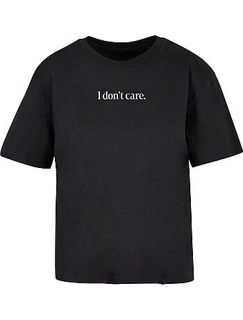 T-shirt don't care - miss tee