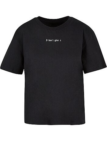 T-shirt don't give a - miss tee
