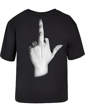 T-shirt don't give a - miss tee