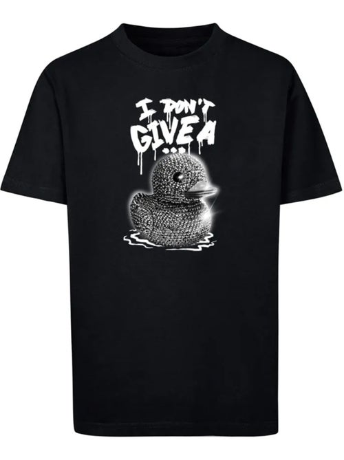 T-shirt don't give a - mister tee - Kiabi