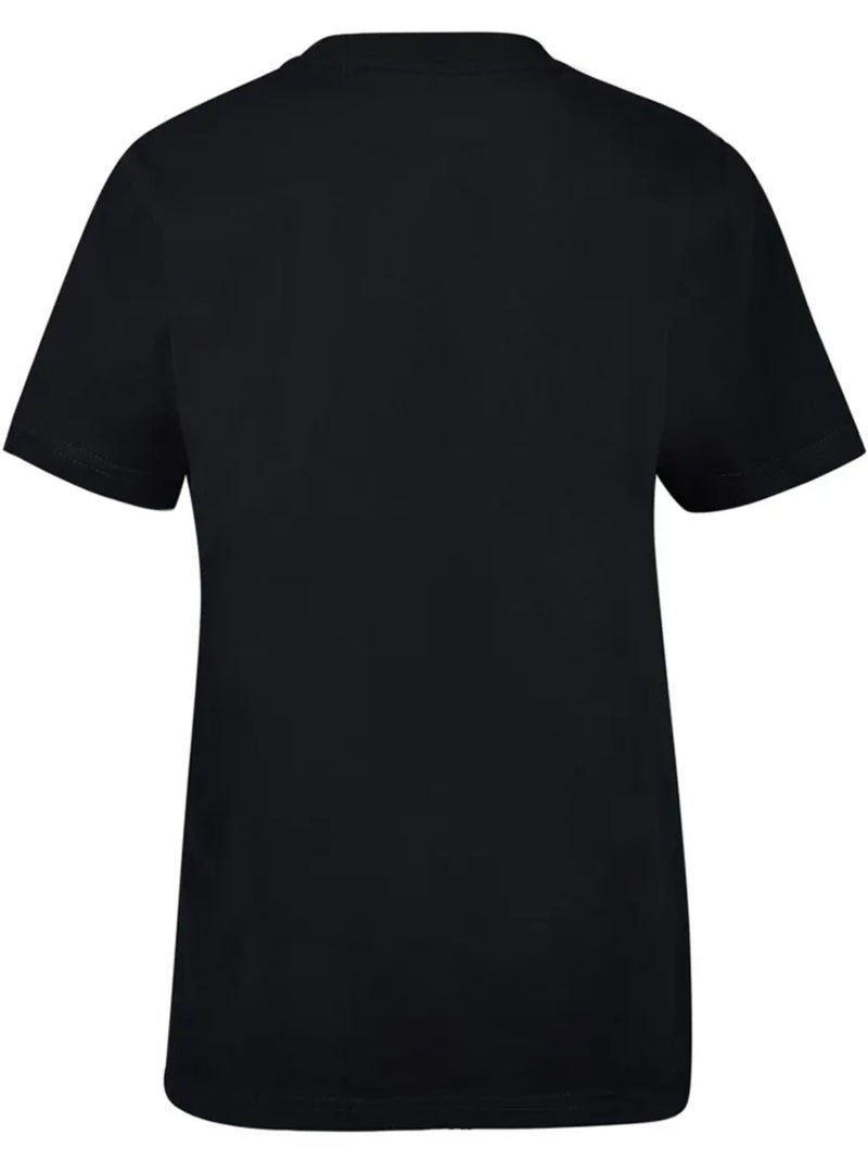 T-shirt don't give a - mister tee Noir - Kiabi