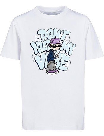 T-shirt don't kill my vibe - mister tee