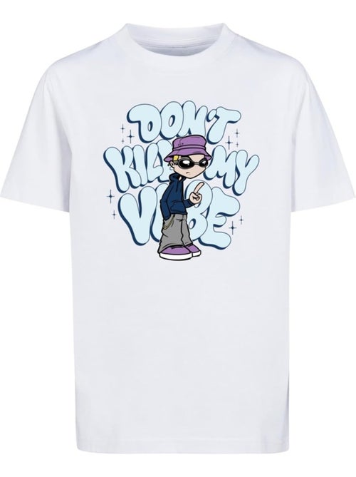 T-shirt don't kill my vibe - mister tee - Kiabi