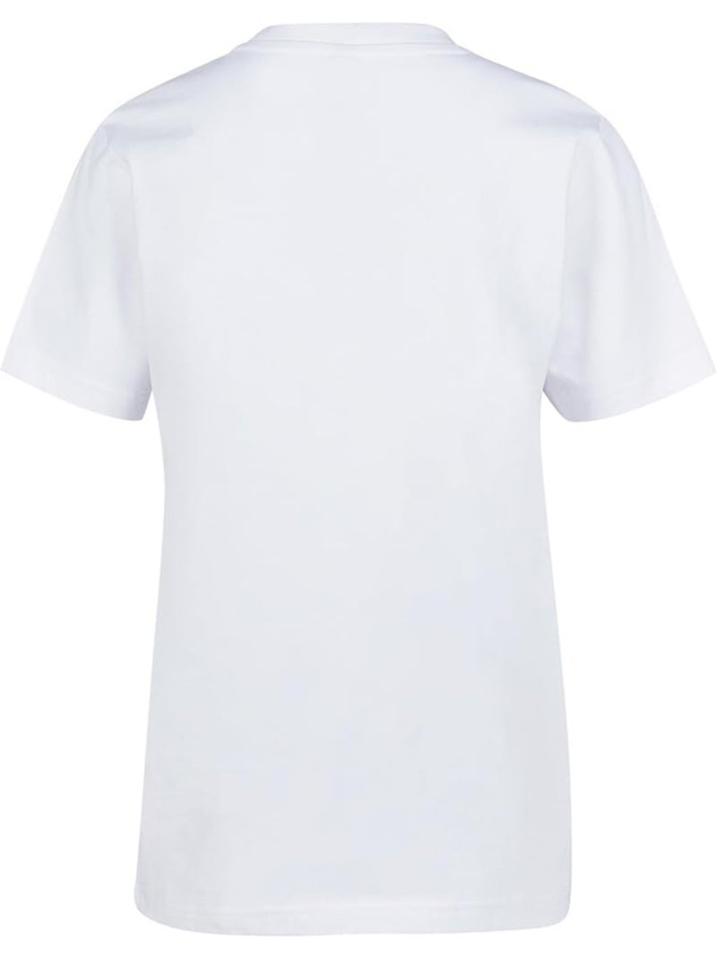T-shirt don't kill my vibe - mister tee Blanc - Kiabi