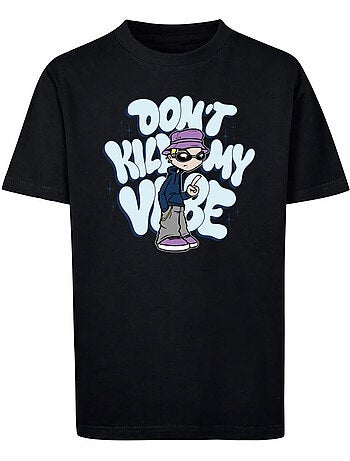 T-shirt don't kill my vibe - mister tee