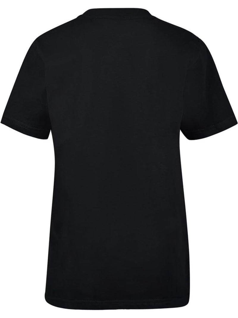 T-shirt don't kill my vibe - mister tee Noir - Kiabi