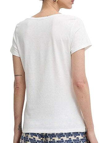 T-shirt Doré Femme Morgan DYOU