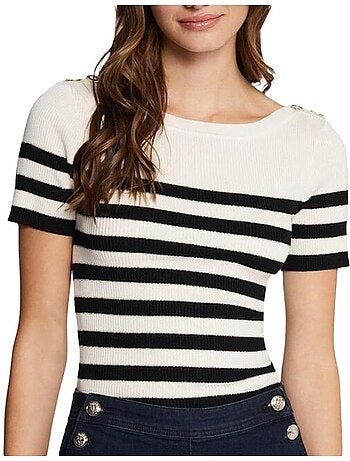 T-Shirt Doré Femme Morgan MPIA